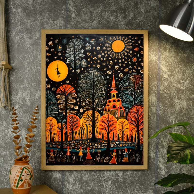Find Your Urban Oasis: Sowpeace Handcrafted Decor – Premium Canvas Art for Modern and Stylish Home Interiors – view 4