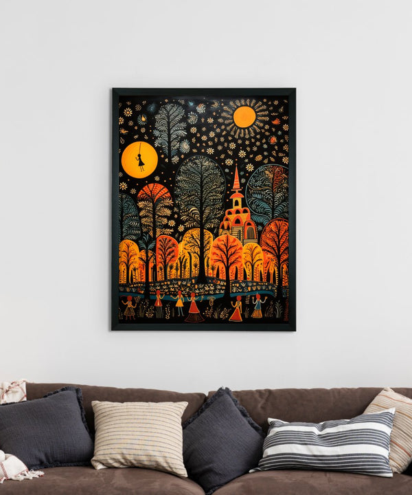 Find Your Urban Oasis: Sowpeace Handcrafted Decor – Premium Canvas Art for Modern and Stylish Home Interiors — image 2