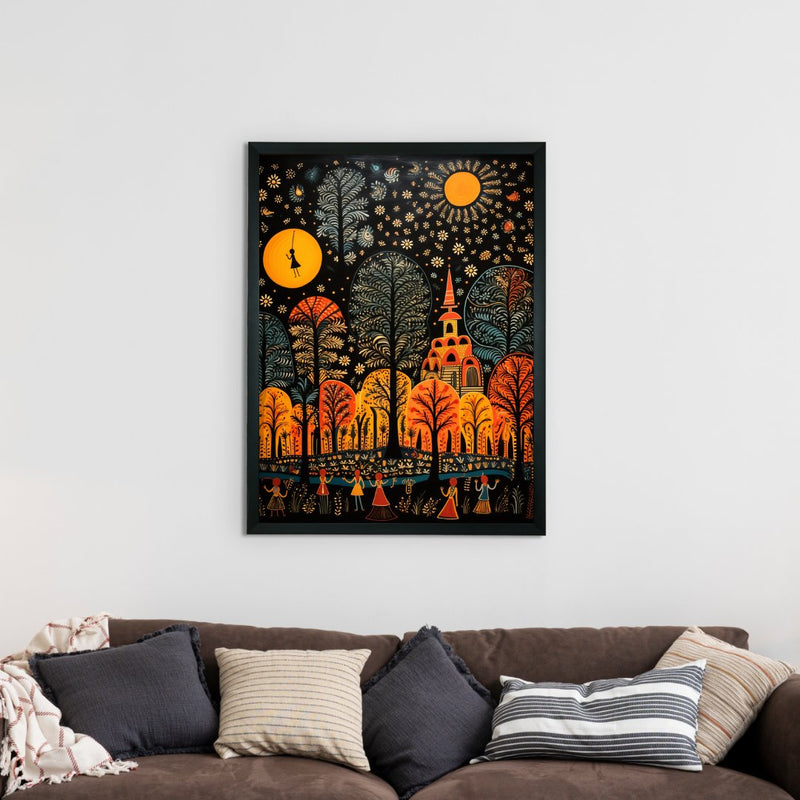 Find Your Urban Oasis: Sowpeace Handcrafted Decor – Premium Canvas Art for Modern and Stylish Home Interiors – view 2