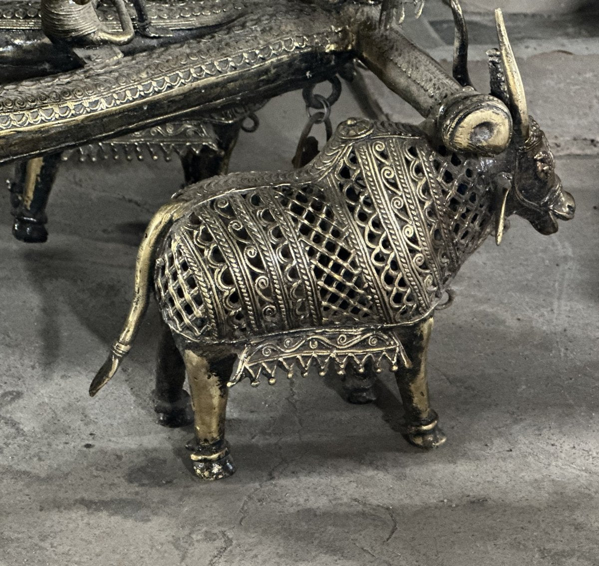 Premium Brass Dhokra Cow Cart: Exquisite Traditional Art -decor-Sowpeace-Premium Brass Dhokra Cow Cart: Exquisite Traditional Art -decor-Sowpeace-Premium Brass Dhokra Cow Cart: Exquisite Traditional Art-Dok-LMTD-TT-LDCC-Sowpeace-Dok-LMTD-TT-LDCC-Sowpeace