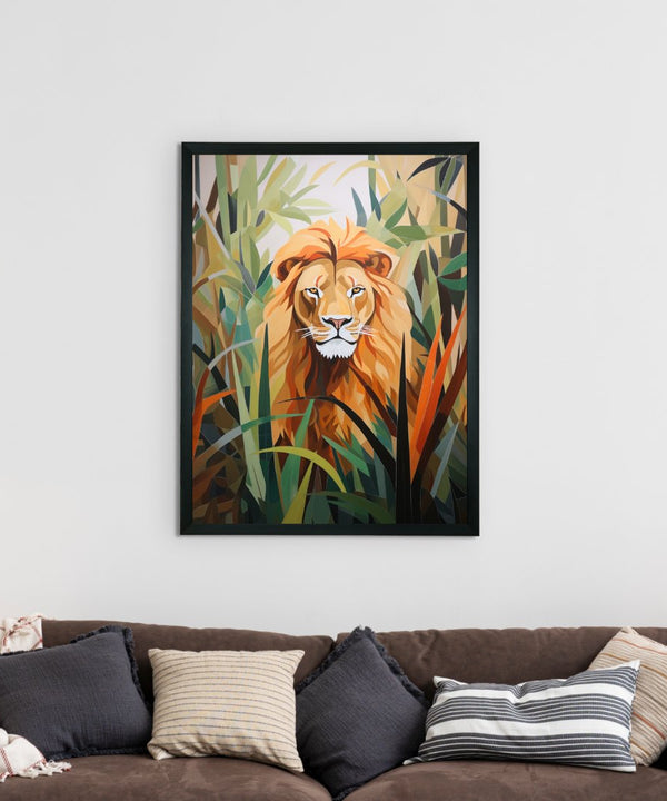 Sowpeace Lion Canvas: Majestic Home Decor Wall Art Print — image 2