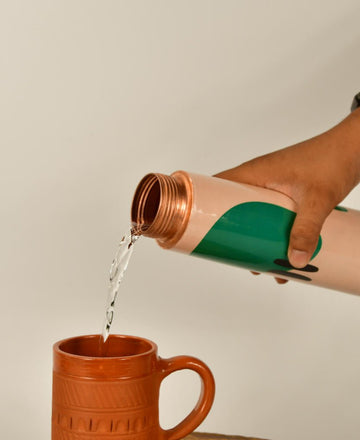 Sowpeace Artistic Aura Copper Bottle — alternate view
