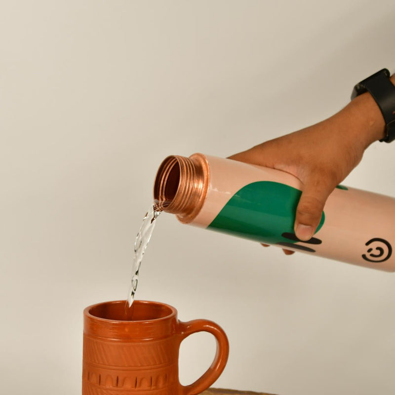 Sowpeace Artistic Aura Copper Bottle – view 2