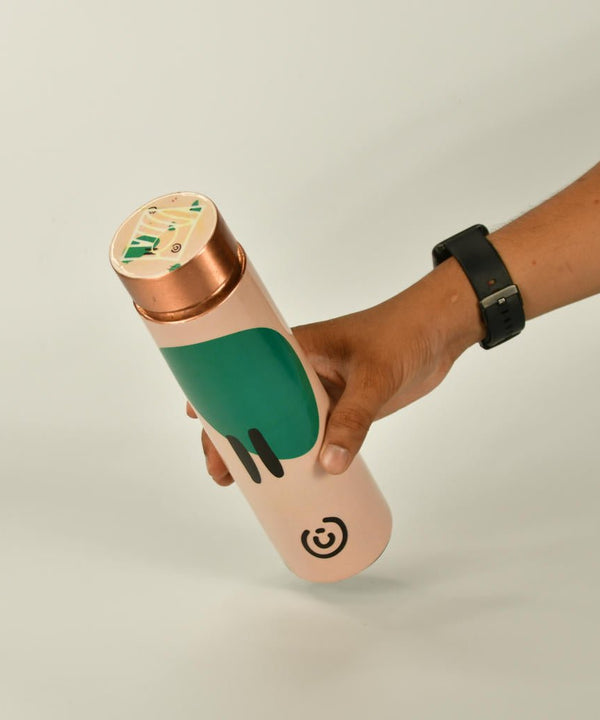 Sowpeace Artistic Aura Copper Bottle — image 5