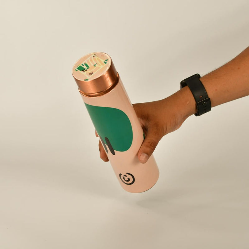 Sowpeace Artistic Aura Copper Bottle – view 1